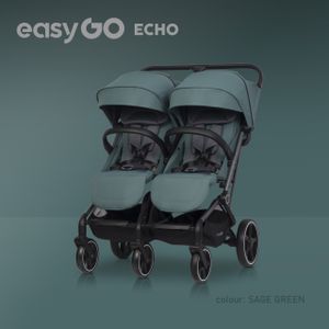 Eurocart Easy Go Echo Sage Green Kolica Za Blizance