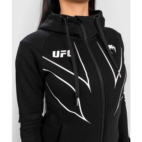 Venum UFC Fight Night 2.0 Replica Z Trenerka Gornji Deo Zip Crna XL slika 3