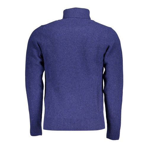 K-WAY MAN BLUE SWEATER slika 2