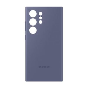 Samsung silikonska maska za S24 Ultra, lila