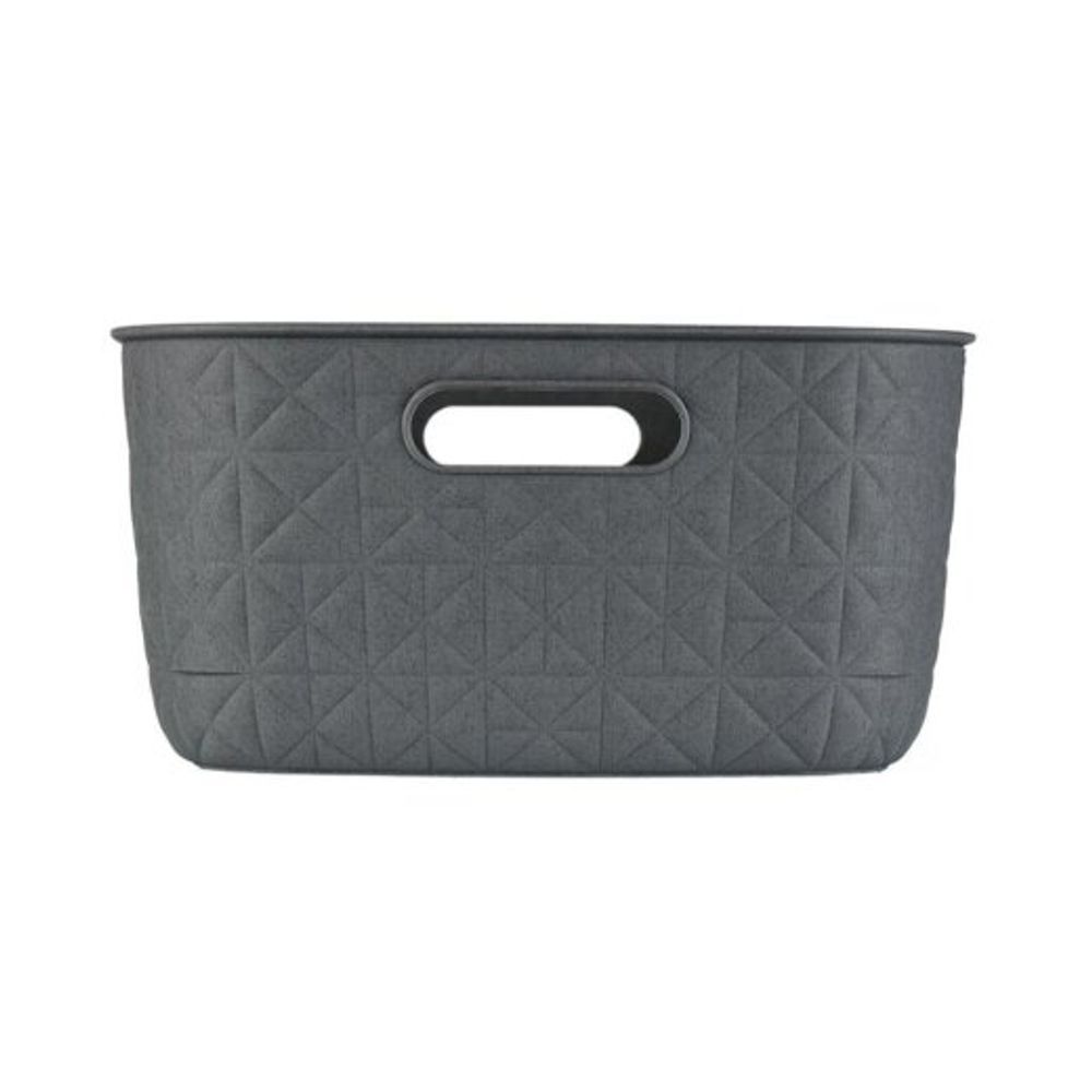 Softex Korpa za odlaganje 12.5L siva slika 2