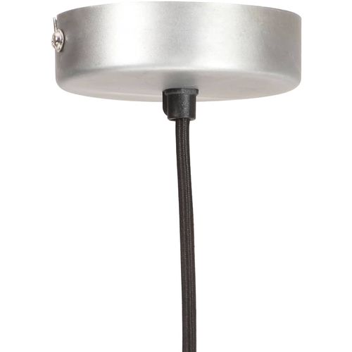 Viseća svjetiljka 25 W srebrna okrugla 28,5 cm E27 slika 30