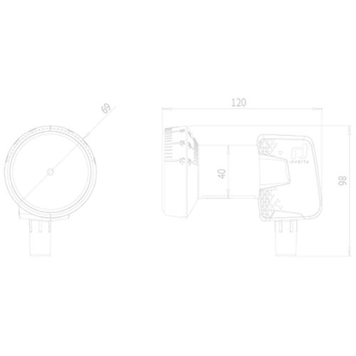 Inverto IDLH-SNL410-HMPRO-OPN - IDLH-SNL410-HMPRO-OPN slika 2