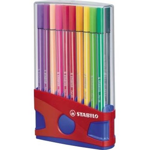 Stabilo flomaster STABILO Pen 68 ColorParade 6820-04 različite boje (razvrstane) 1 mm 20 kom/paket 20 St. slika 5