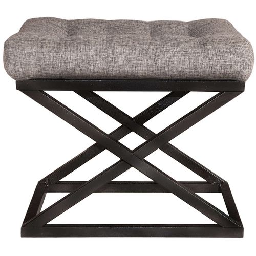 Capraz - Black, Grey Black
Grey Pouffe slika 1