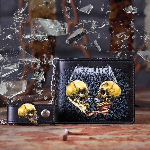 NEMESIS NOW METALLICA - SAD BUT TRUE WALLET slika 4