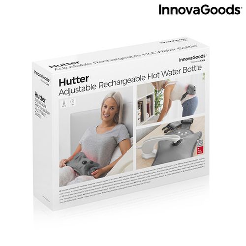 Punjivi Namjestivi Termofor Hutter InnovaGoods 400W Siva slika 2