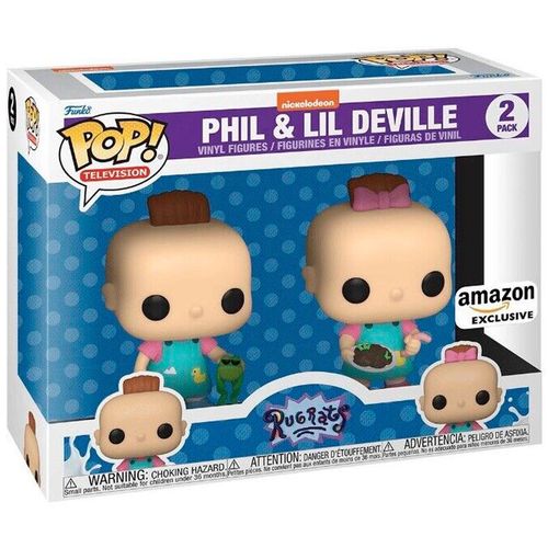 POP pack 2 figures Rugrats Phil &#38; Lil Exclusive slika 1