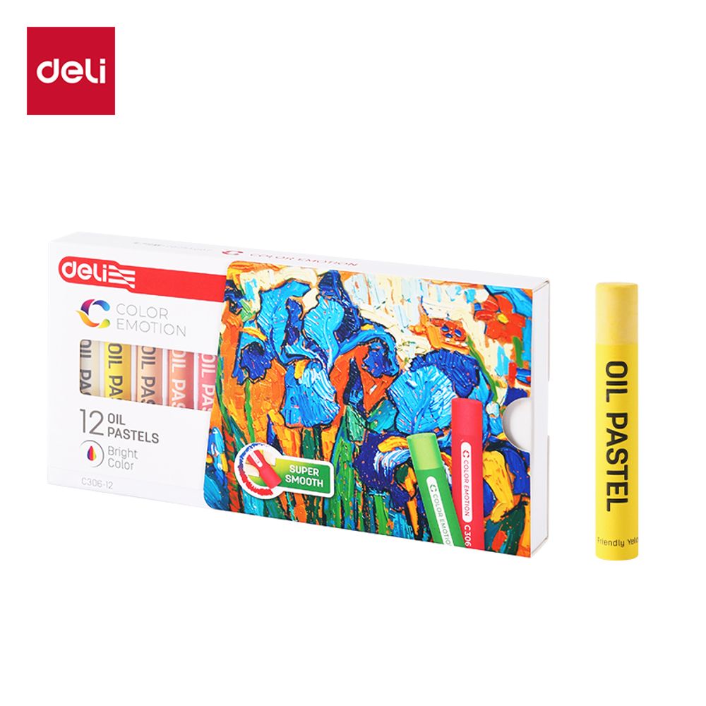 ULJANI PASTELI DELI COLOR EMOTION 1/12 SUPER SMOOTH EC306-12 slika 1