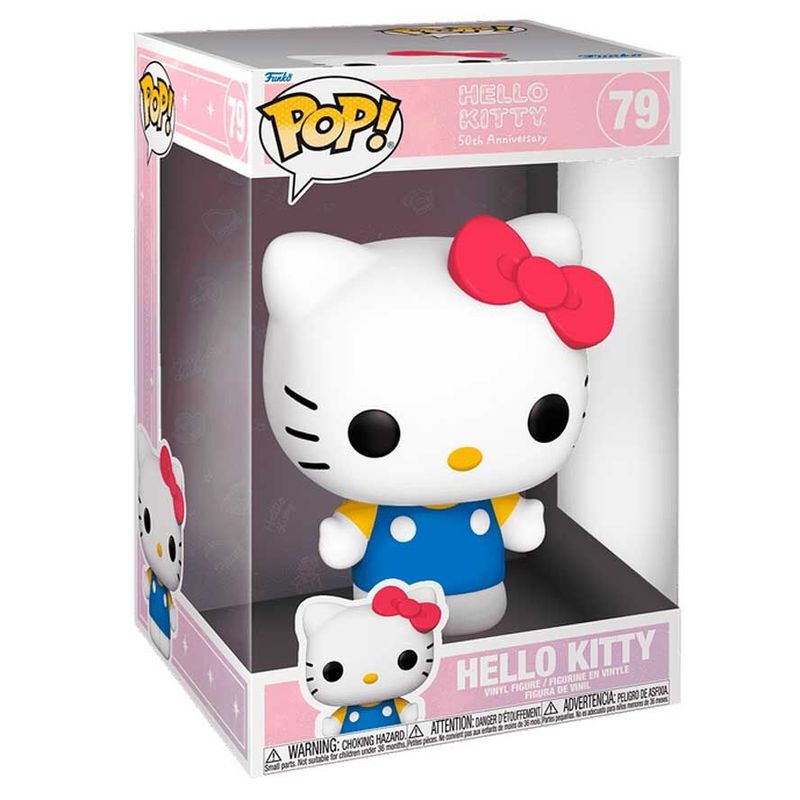 FUNKO POP figura Hello Kitty 50. obljetnica Hello Kitty 25 cm image