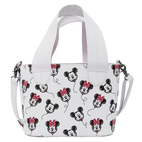 Loungefly Disney Mickey & Minnie Mouse Balloon Crossbody Bag slika 1