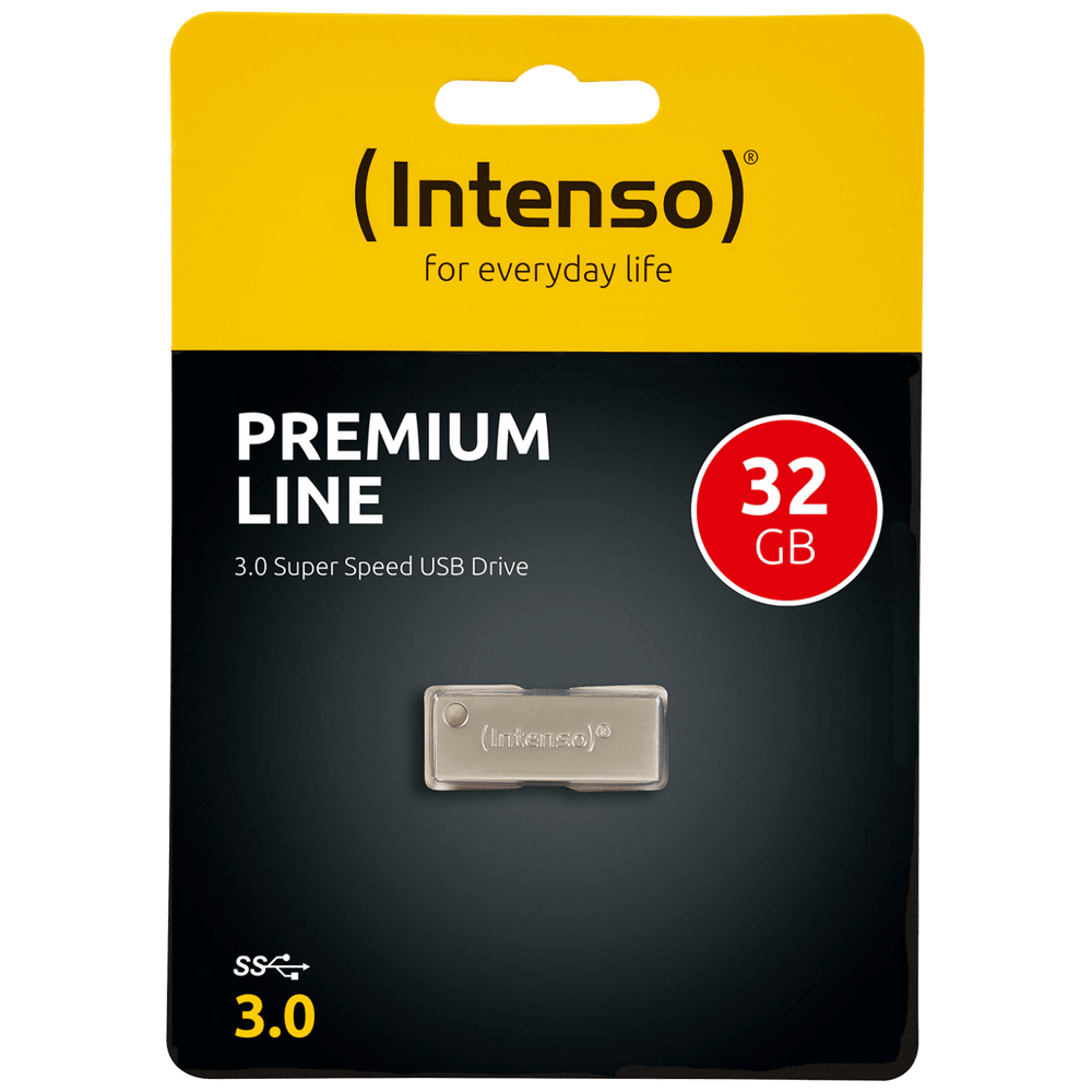(Intenso) USB Flash 32GB Hi-Speed USB 3.0 up to 100MB/s, Premium Line - USB3.0-32GB/Premium Line slika 1