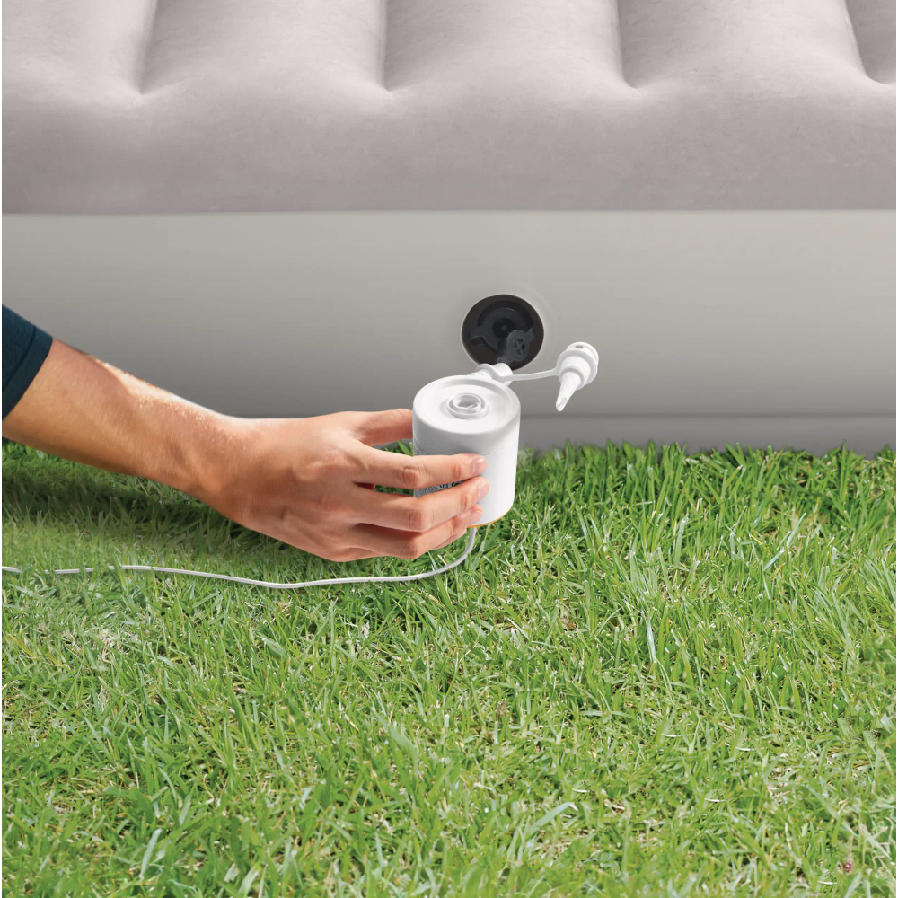 Intex dušek prestiž 152x203x30 cm sa pumpom usb-150 64179 slika 3