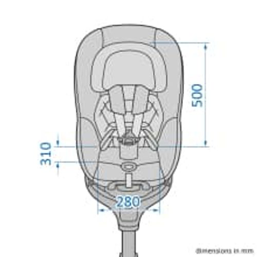 Maxi-Cosi autosjedalica Mica 360 Pro i-Size, Grupa 0+, 1 (0-18 kg) (40-105 cm) - Authentic Truffle slika 28