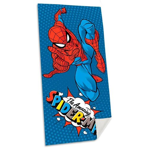 Marvel Spiderman cotton beach towel slika 1