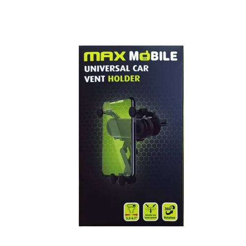 MaxMobile držač za mobitel GRAVITY VENT G260 do 6.7˝ slika 1