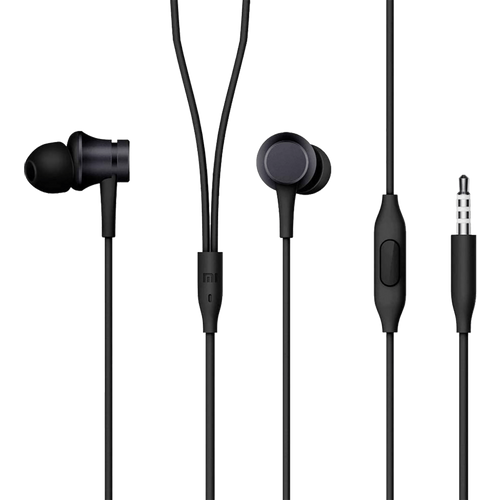 Xiaomi Slušalice sa mikrofonom, Xiaomi Basic - Mi In-Ear Headphones Basic Black slika 2