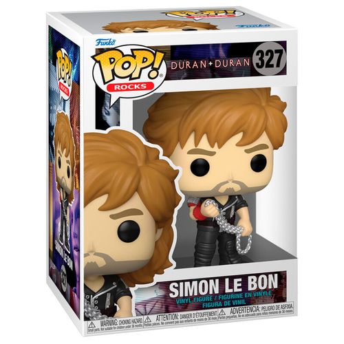 POP figura Rocks Duran Duran Simon Le Bon slika 1