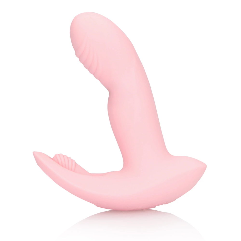 Loveline by Shots vibrator na prste s daljinskim upravljačem - šifon od trešnje slika 7