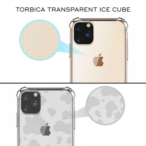 Torbica Transparent Ice Cube za Xiaomi Redmi Note 13 4G (EU) slika 5