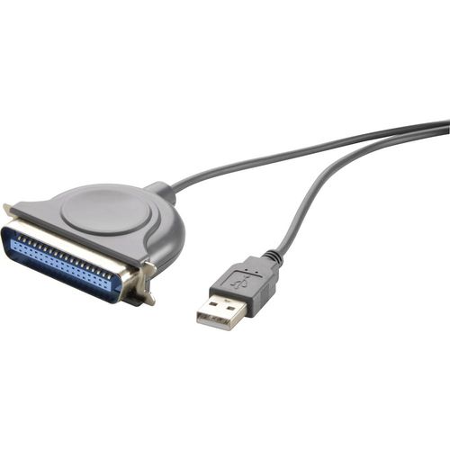 Renkforce USB 1.1, paralelno sučelje adapter [1x muški konektor USB 1.1 tipa a - 1x muški konektor Centronics] slika 1