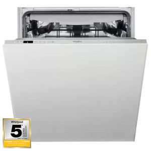 Whirlpool WIC 3C33 PFE  Ugradna mašina za pranje sudova, 14 kompleta, 6th SENSE, 