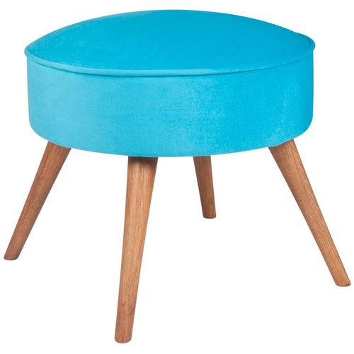 Boyce - Turquoise Turquoise Pouffe slika 1