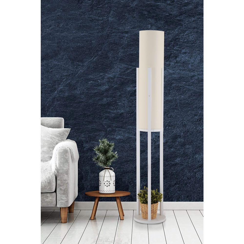 Podna Lampa Circle Dor - Bijela slika 1