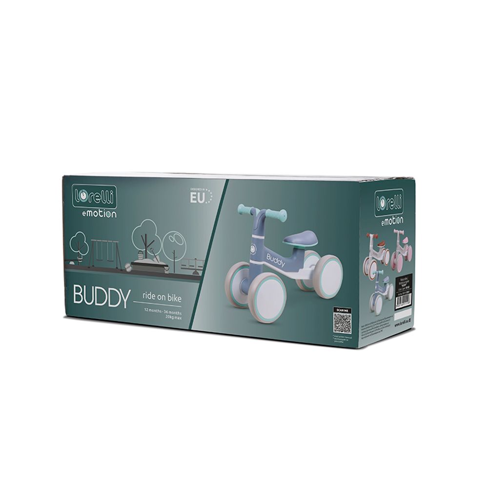 Lorelli Bicikl guralica Buddy, Pink slika 9
