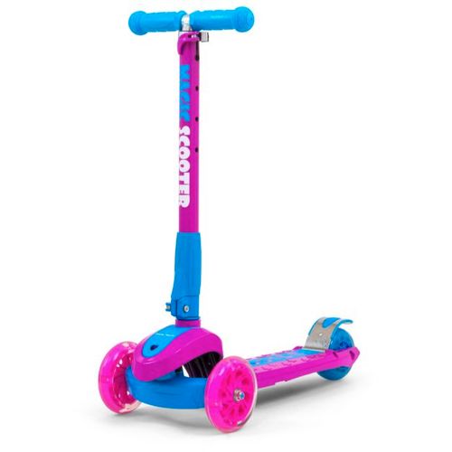 Milly Mally romobil na 3 kotača Scooter Magic rozno - plavi slika 1