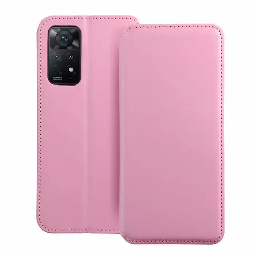 Dual Pocket futrola za XIAOMI Redmi NOTE 11 PRO / 11 PRO 5G svijetlo roza slika 1