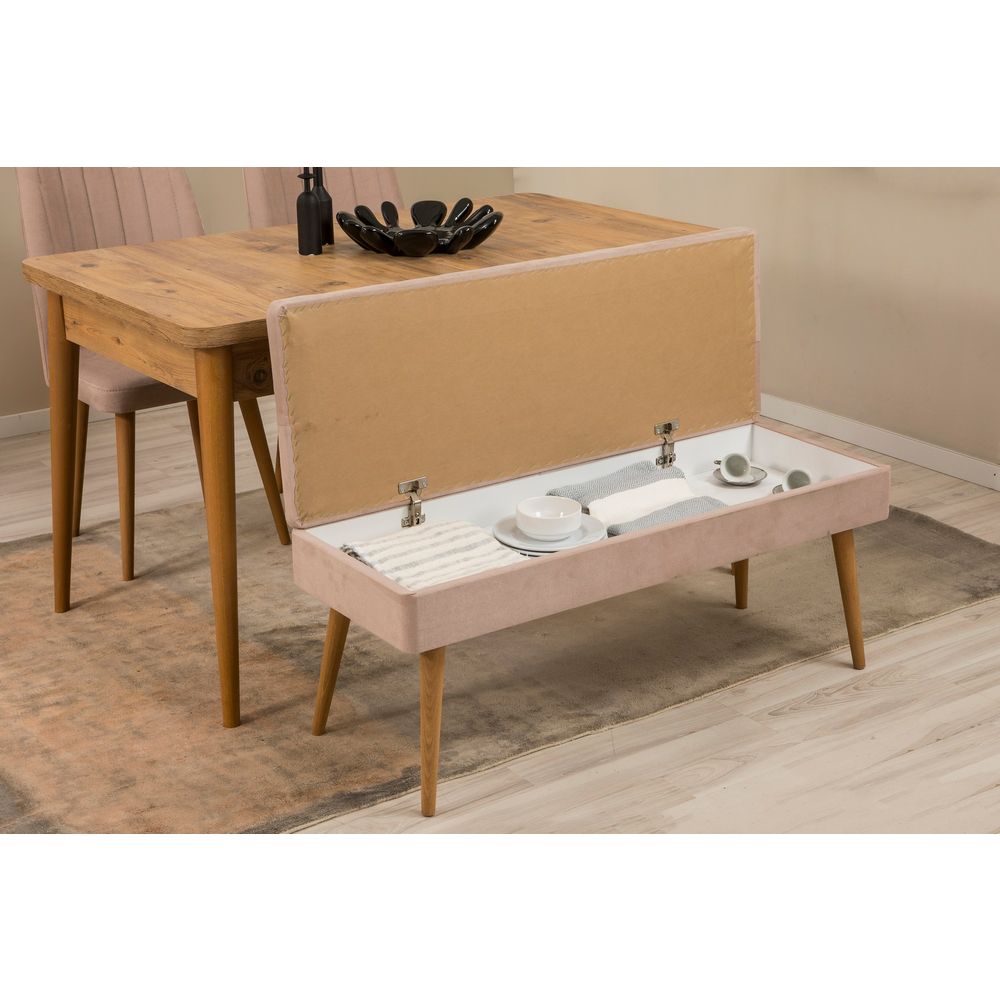 Set za Trpezariju Atlantic PineStone (5 Komada) slika 3