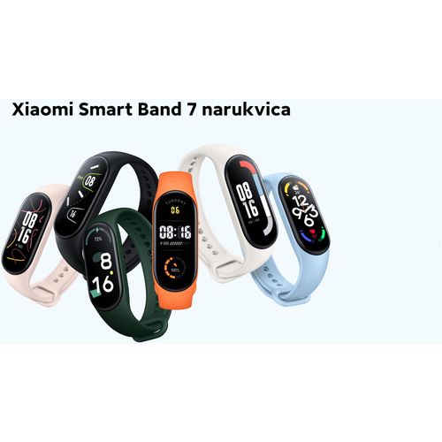 Xiaomi Mi Smart Band 7 Strap Orange slika 3