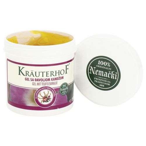 Krauterhof Gel Od Đavolje Kandže 250Ml New slika 2