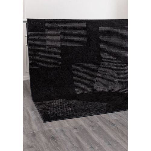 Tepih MATRIX BLACK, 240 x 300 cm slika 4