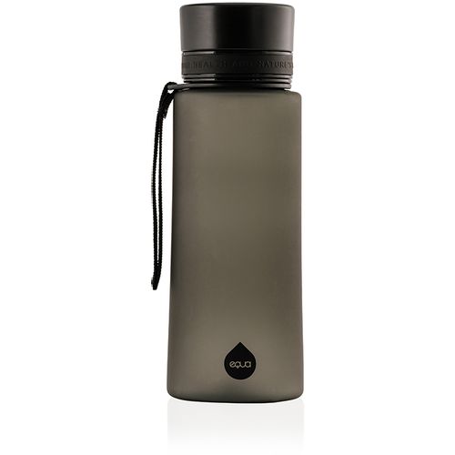 EQUA, plastična boca od tritana, Matte Black, BPA free, 600ml slika 1
