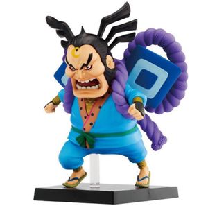 One Piece: Figura Raizo Ichibansho - Devet Crvenih Sabljara, 13 cm