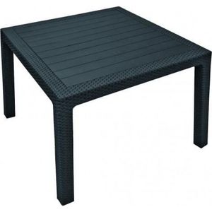 Keter vrtni sto QUARTET 95 x 95 x 74.5 cm  sivi
