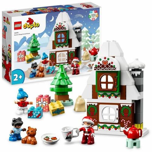 Playset Lego DUPLO 10976 Santa's Gingerbread House slika 1