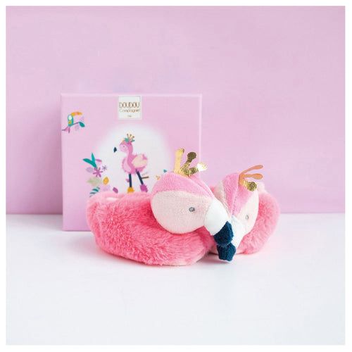 Doudou et Compagnie dečije patofnice - Flamingo slika 2