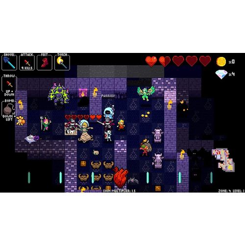 SWITCH CRYPT OF THE NECRODANCER slika 6