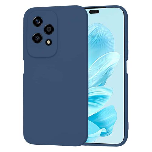 Techsuit SoftFlex silikonska maska za Honor 200 Lite - Navy plava slika 1