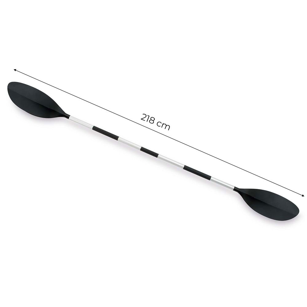 Dvokrilno veslo za kajak aluminij 218 cm INTEX 69629 slika 6