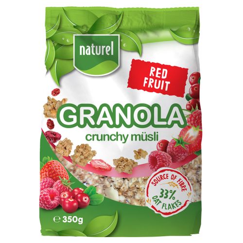 Naturel Granola fruit 350g slika 1