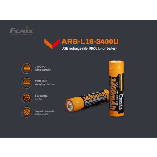 Fenix Baterija ARB-L14-3400U  slika 5