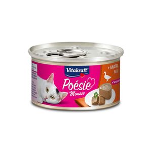 Vitakraft Poesie Mousse hrana za mačke konzerva patka 85g