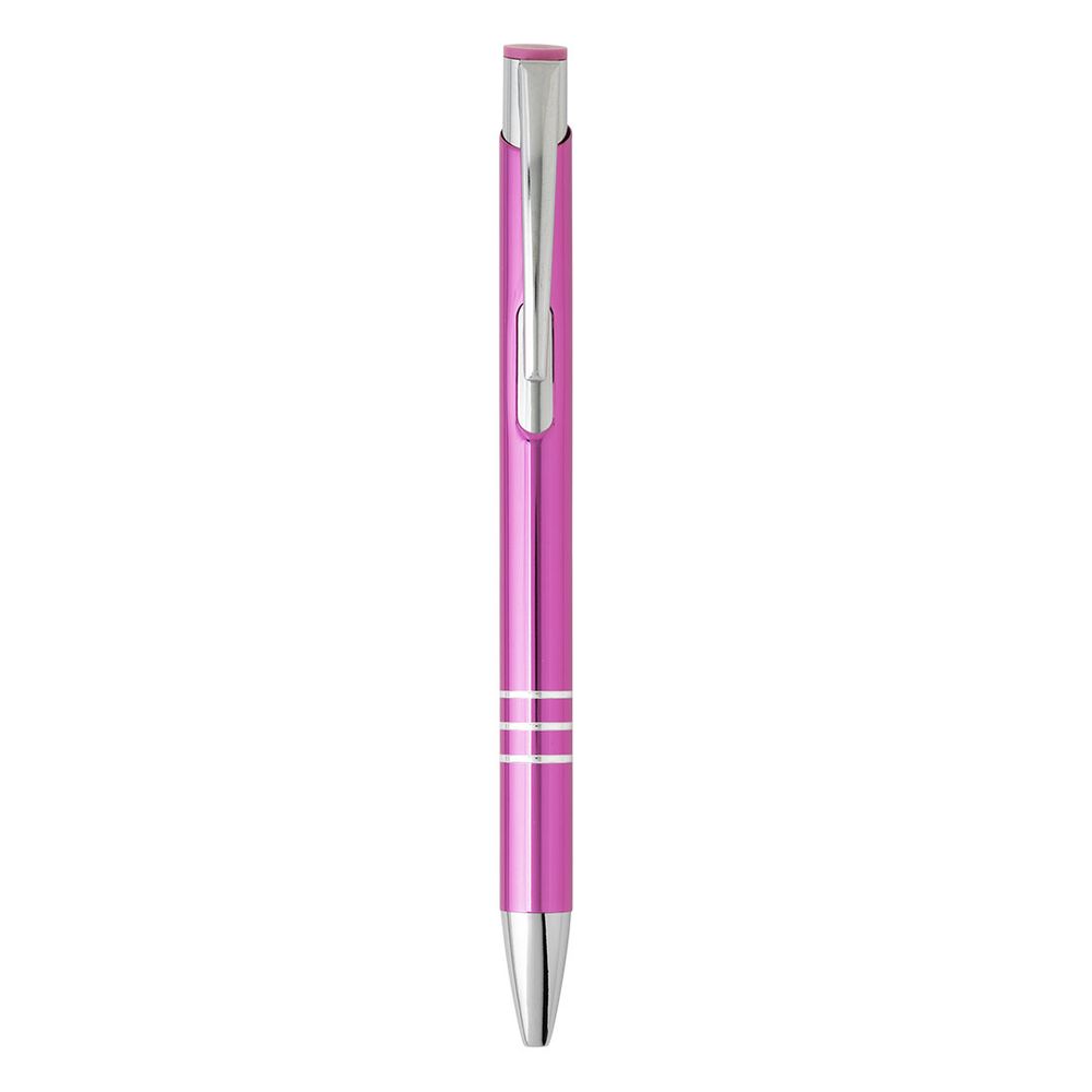 OGGI, metalna hemijska olovka, pink slika 1