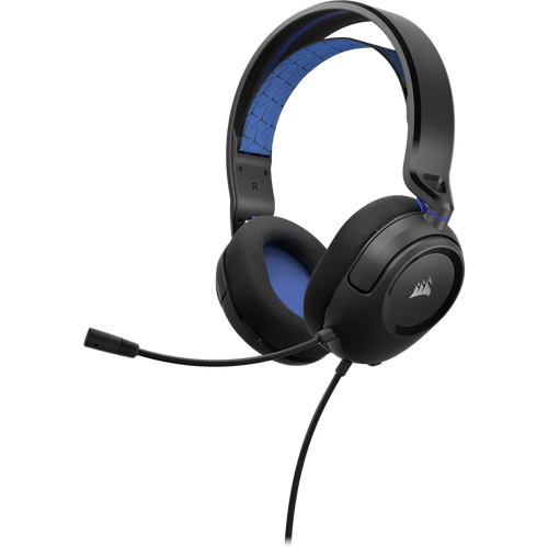 Corsair gaming slušalice HS35 v2 Stereo Blue slika 1