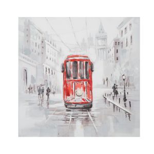 Mauro Ferretti Slika tramvaj -a- cm 80x3x80
