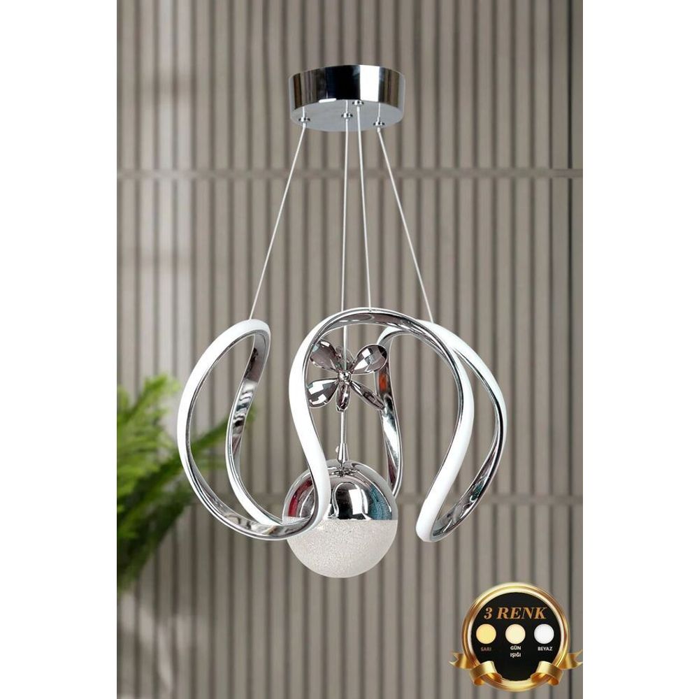 Luster Classy – boje: krom slika 1